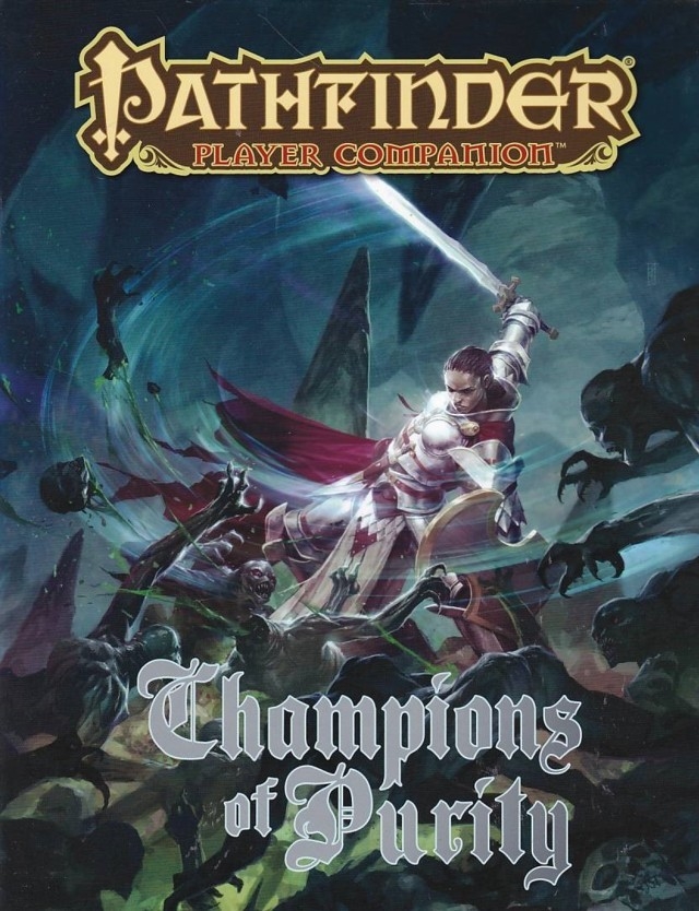 Pathfinder - Player Companion - Champions of Purity (B Grade) (Genbrug)